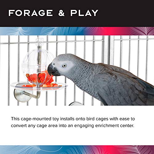 Cage Mounted Buffet Ball (Buffet Ball & Kabob)