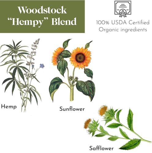 Premium Organic Wild Bird Seed