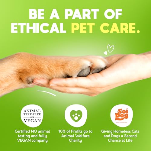 Lick Safe Daily Pet Wipes for Dogs and Cats (1 Count (Pack of 100) / Grooming Wipes)