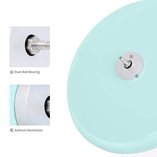 Super Silent Hamster Exercise Wheels (Large / Mint Green)