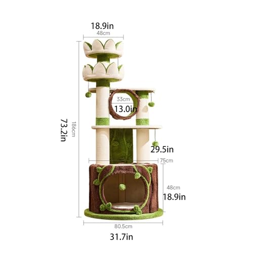 Cat Tree Cat Tower for Indoor Cats