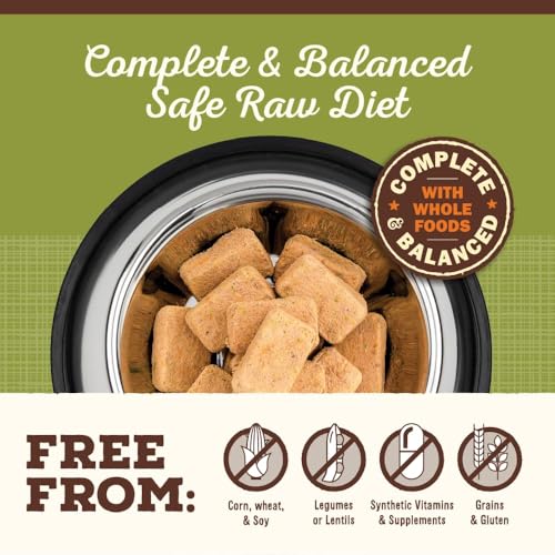 Primal Freeze Dried Raw Dog Food Nuggets (30 Ounce (Pack of 1))