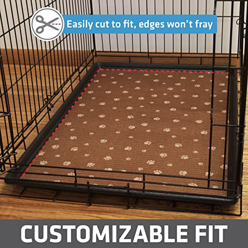 Dog Crate Mat Liner (27" x 42")