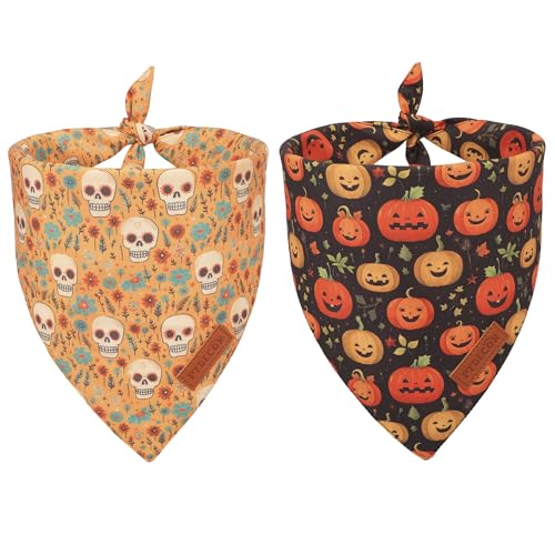 Halloween Dog Bandana (Small / Halloween)