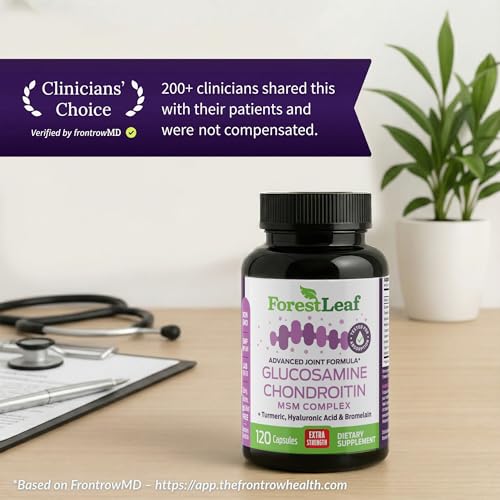 Glucosamine Chondroitin MSM Joint Supplement Complex