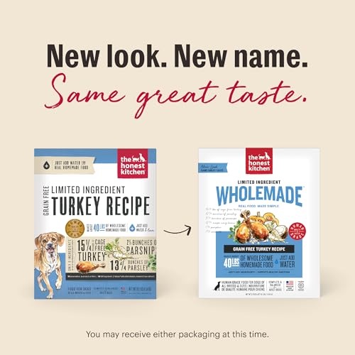 Wholemade 6 Ingredient Grain Free Turkey Recipe (10 Pound (Pack of 1))