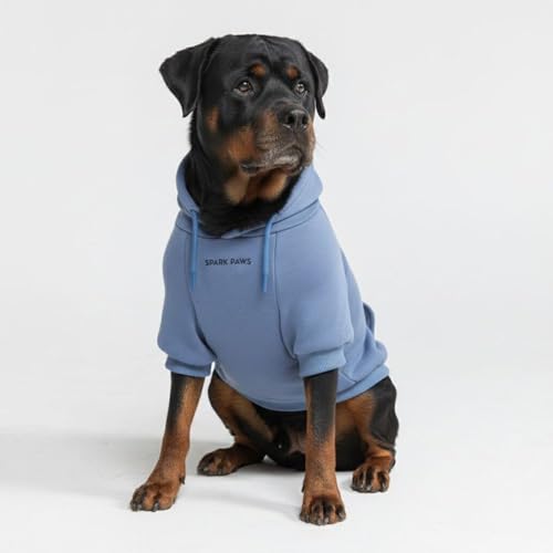 Dog Hoodie Buttery (Slate Blue / 4XL)