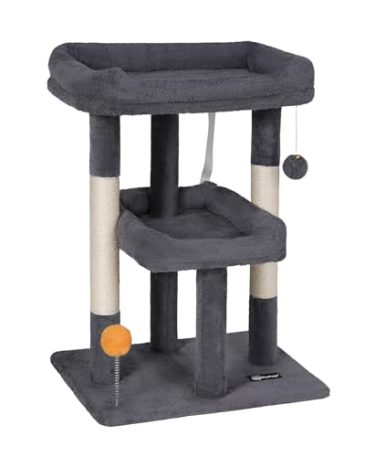 Small Cat Tree (27.5IN / Dark Gray)