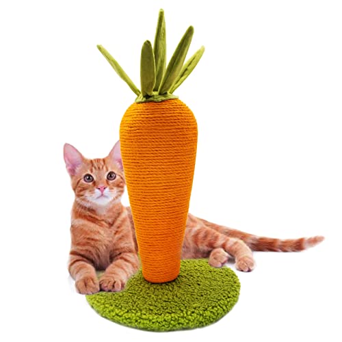 Carrot Cat Scratching Post (Carrot)