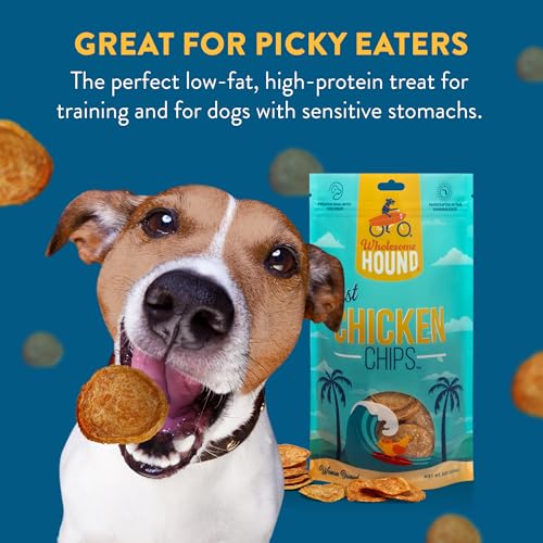 Chicken Chips Dog Treats (7–8 Ounce)