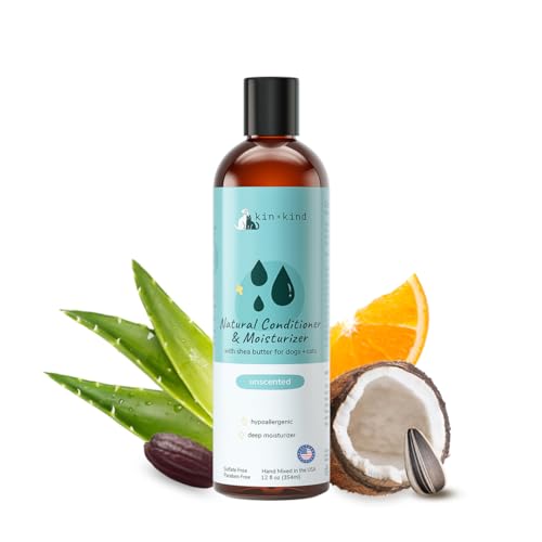 Cat & Dog Conditioner with Shea Butter
