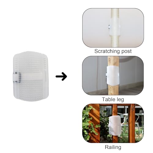 Cat Scratching Post 27 Inches Sisal Scratch Posts for Indoor Cats (27 inches)