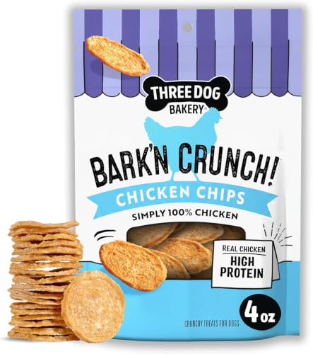 Bark'n Crunch! Chicken Chips (4 Ounce (Pack of 1))