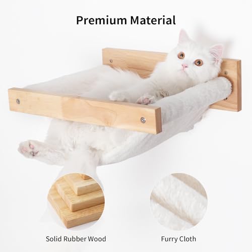 Wall Mounted Cat Hammock