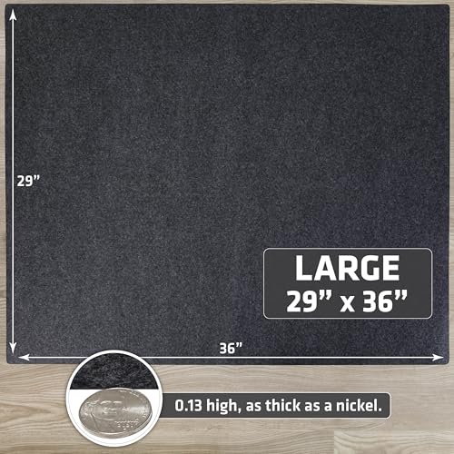 12 Pack Washable Pee Pads for Dogs (29" x 36" (12-Pack) / Charcoal)