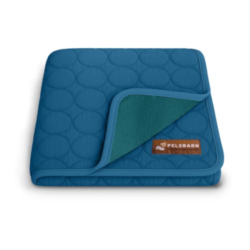 Dog Cooling Mat (Deep Blue / X-Large)