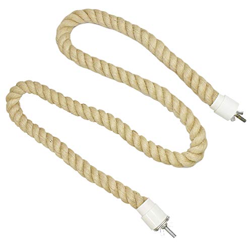 42 Inch Natural Rope (42 inches long, 3/4 inches thick)