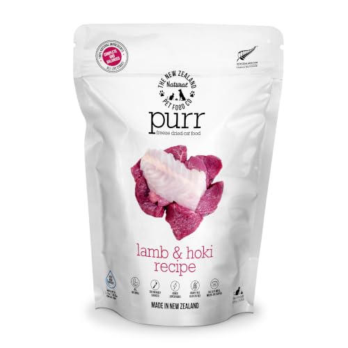 Purr Lamb and Hoki Freeze Dried Recipe (9.9 Ounce (Pack of 1))