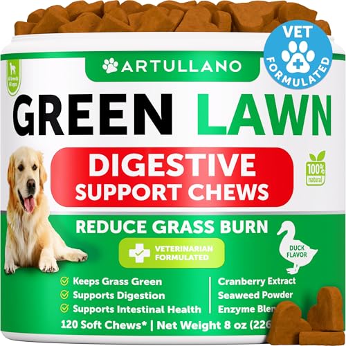 Green Lawn Chews for Dogs (120 Chews)