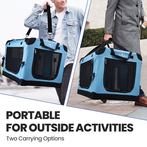 Extra Large Cat Carrier (Teal)