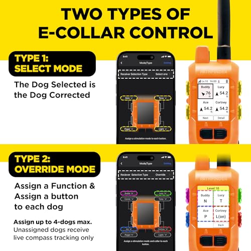 PATHFINDER2 Compass Live GPS Dog Tracking & Training System (Pathfinder 2 Compass / 35 lbs and up)