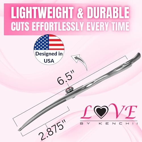 Love Dog Grooming Shears (6.5" Ball Tip Curved)