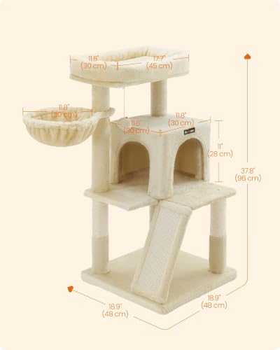 Cat Tree 37.8 (Beige)