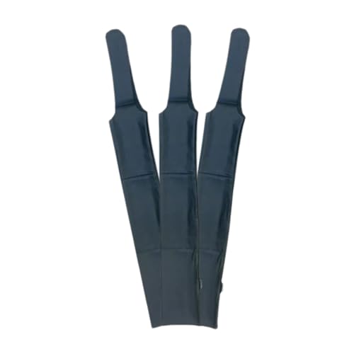 Spandex Horse Tail Bag Only for Horses (Black ( Pack Of 3 ))