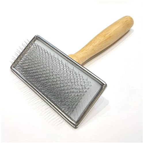 Pet Slicker Brush for Large Dogs (3.85")