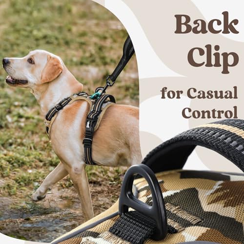 Dog Harness Medium Sized (Desert Ridge / Medium)