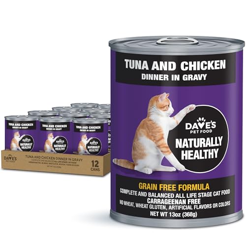 Grain Free Wet Cat Food (13 Ounce (Pack of 12))
