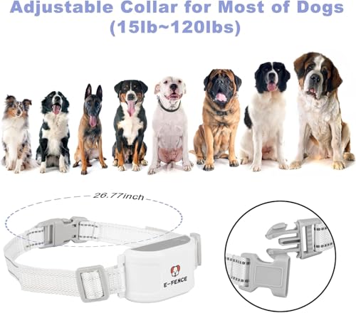 GPS Dog Fence & Training Collar (2PACK)