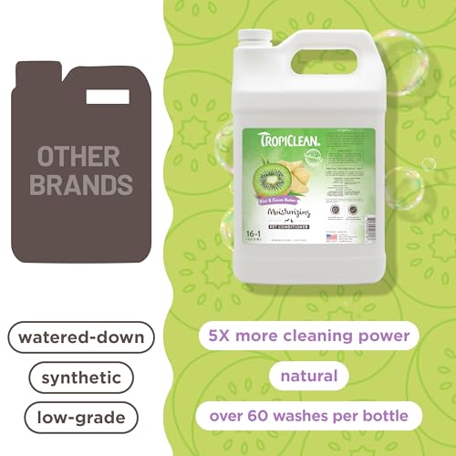 Kiwi & Coco Butter Moisturizing Dog Conditioner (1 Gallon (Pack of 1))