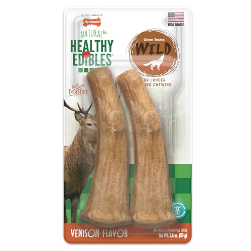 Healthy Edibles Wild Dog Treats (2.8 Ounce (Pack of 1))