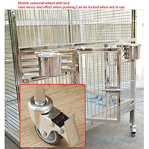 Solid Bird Cage Flat Top Double