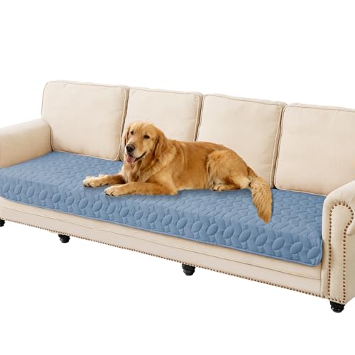 Waterproof Pet Bed Cover Anti (30x90 Inch (Pack of 1) / Lightblue)