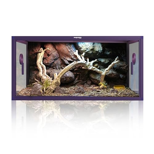 50 Gallon Reptile Enclosure (Royal Purple / 50 Gallon)