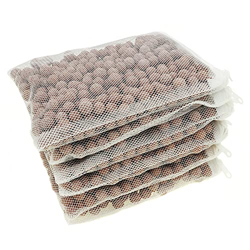 6 lbs Aquarium Ceramic Bio Filter Media Sphere for Koi Ponds (6 lbs)