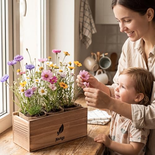 Wildflower Seed Mix Growing Kit