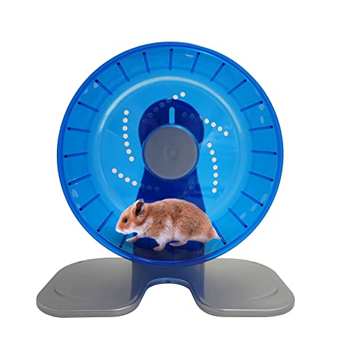 Hamster Exercise Wheel (8.3 Inch / Blue)