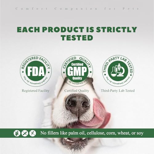 Dog Allergy Chews (120 Chews)