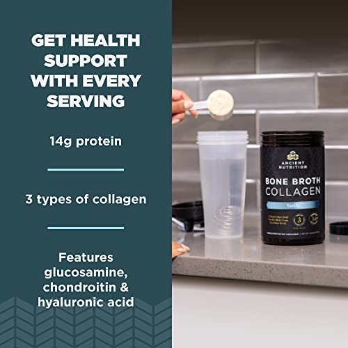 Hydrolyzed Bone Broth Collagen Peptides (1.14 Pound (Pack of 1))