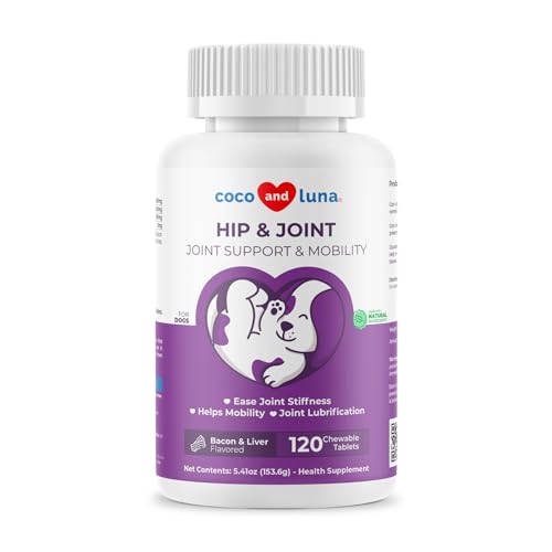 Hip and Joint Supplement for Dogs