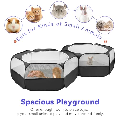 Small Animals Playpen (T-Classic Black)
