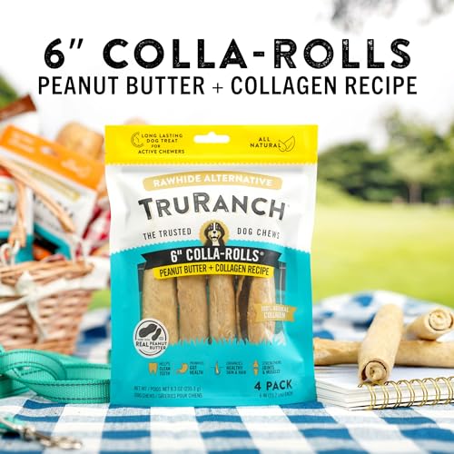 6" Collagen Rolls for Dogs