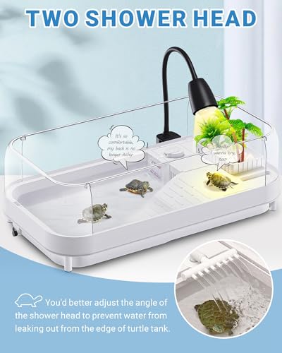 Large Turtle Tank Kit (L Kit-Black Lamp)