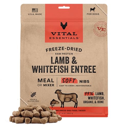 Freeze Dried Dog Food (14 Ounce (Pack of 1))