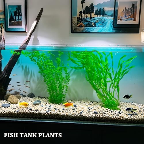 Artificial Aquarium Plants 23.6 (Green(style E))