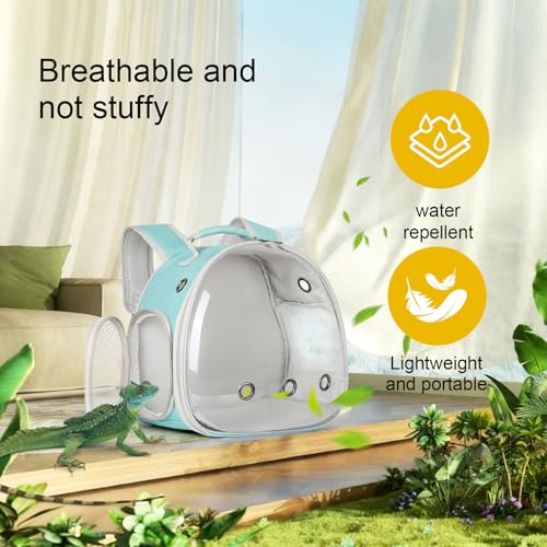 Guinea Pig Backpack Carrier (Green)
