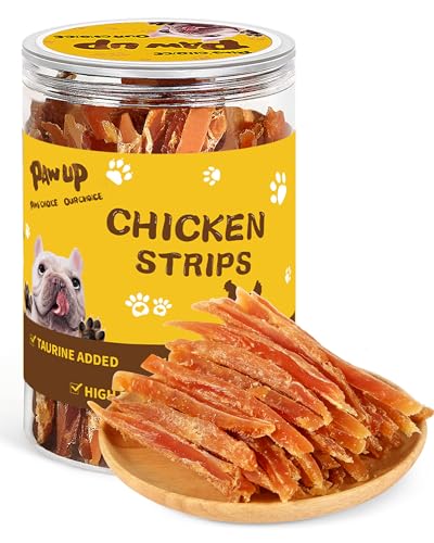 Dog Treats Chicken Jerky Strips